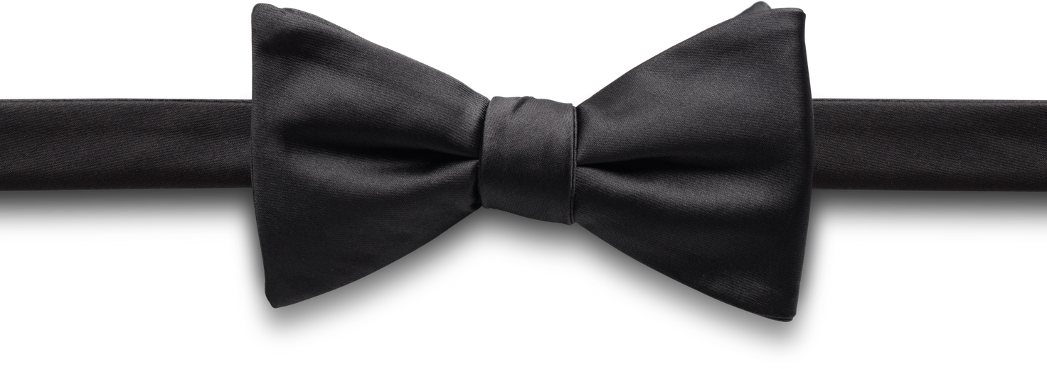 Black Bow Tie 